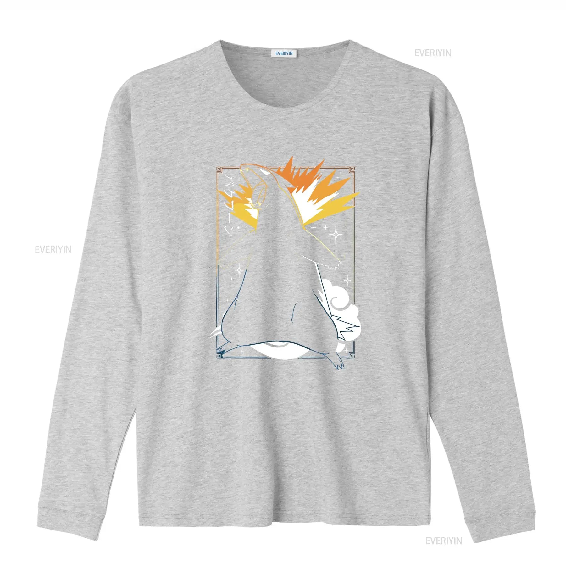 Typhlosion Black T Shirt Perfect for a Present Holiday Birthday vintage Washed Breathable Casual Unisex graphic Slightly