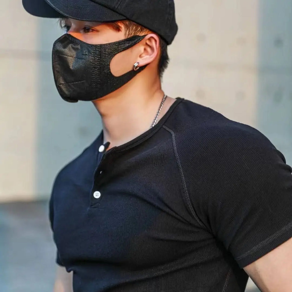 T Shirt Men Casual Short Sleeve Muscle Joggers Bodybuilding Tshirt Male Gym Fitness Tops Tee Streetwear Slim Fit Summer T-shirt