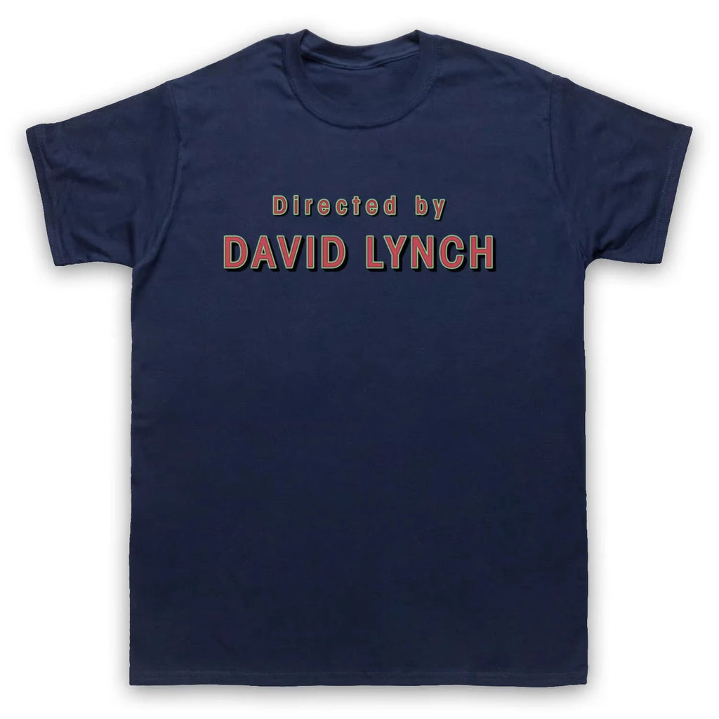 2026 T-shirts Are Selling Well in Summer TWIN PEAKS DIRECTED BY DAVID LYNCH CULT TV SHOW Printed T-shirt