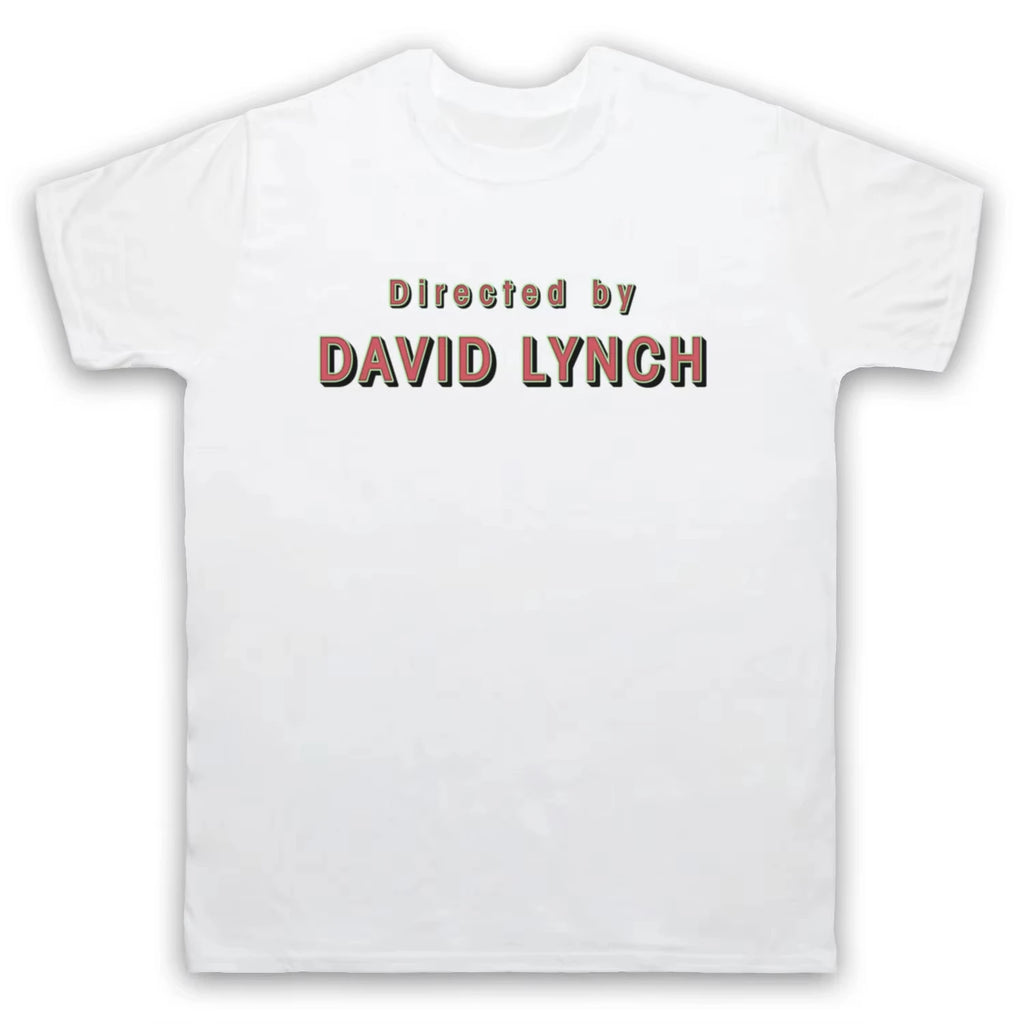 2026 T-shirts Are Selling Well in Summer TWIN PEAKS DIRECTED BY DAVID LYNCH CULT TV SHOW Printed T-shirt