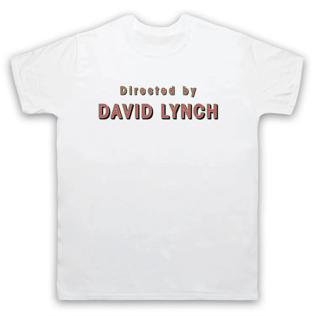 2026 T-shirts Are Selling Well in Summer TWIN PEAKS DIRECTED BY DAVID LYNCH CULT TV SHOW Printed T-shirt