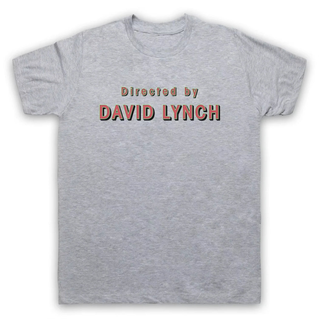 2026 T-shirts Are Selling Well in Summer TWIN PEAKS DIRECTED BY DAVID LYNCH CULT TV SHOW Printed T-shirt
