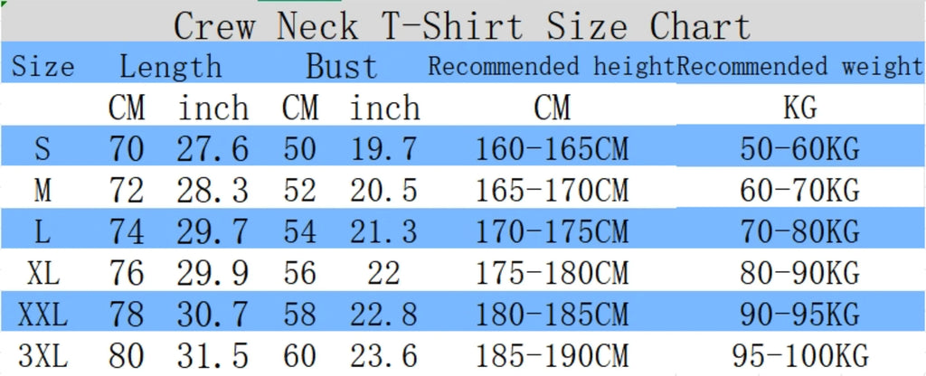 Men's Printed T-shirt 100% cotton, simple and retro trendy print, street sport and casual loose T-shirt