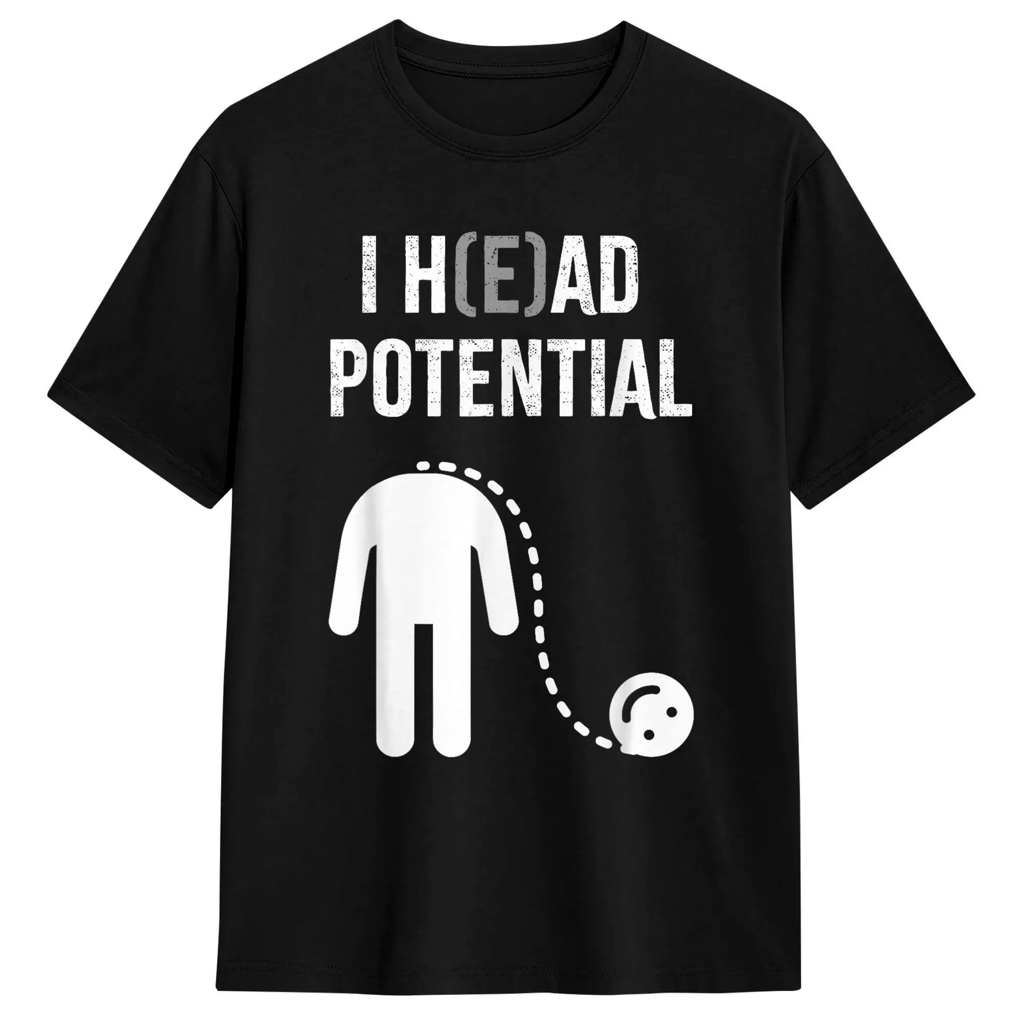 I Had Potential T Shirt Man  Vintage T Shirts Summer O-Neck Hip Hop Tees Design Oversized Clothes