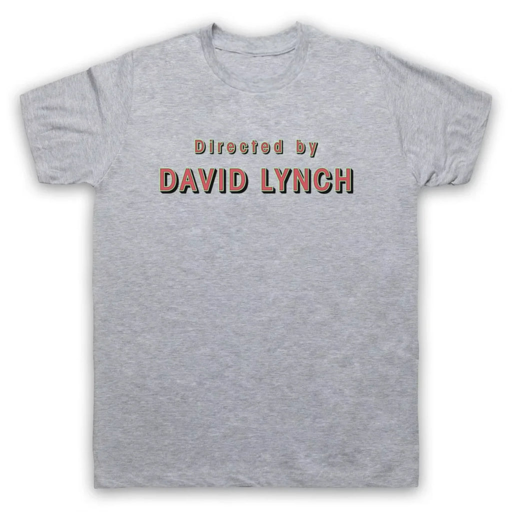 2026 T-shirts Are Selling Well in Summer TWIN PEAKS DIRECTED BY DAVID LYNCH CULT TV SHOW Printed T-shirt