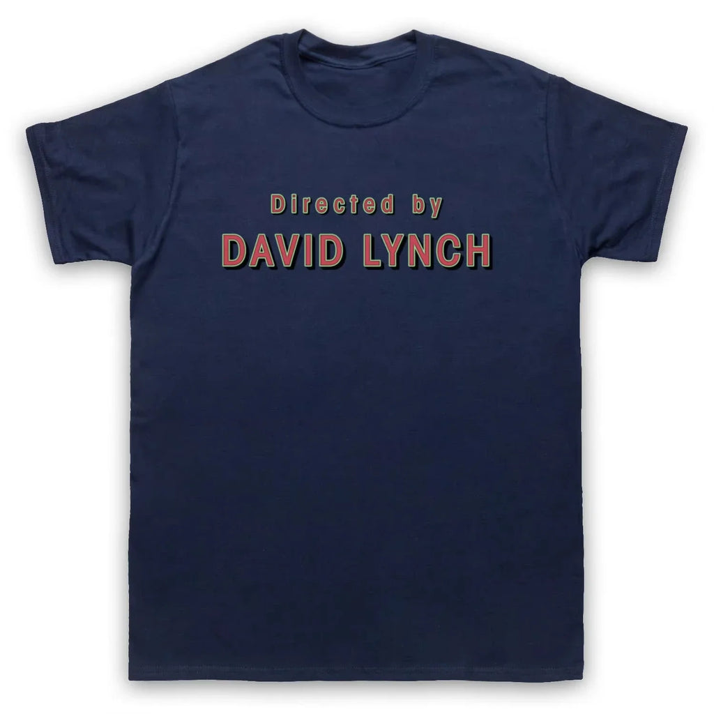 2026 T-shirts Are Selling Well in Summer TWIN PEAKS DIRECTED BY DAVID LYNCH CULT TV SHOW Printed T-shirt