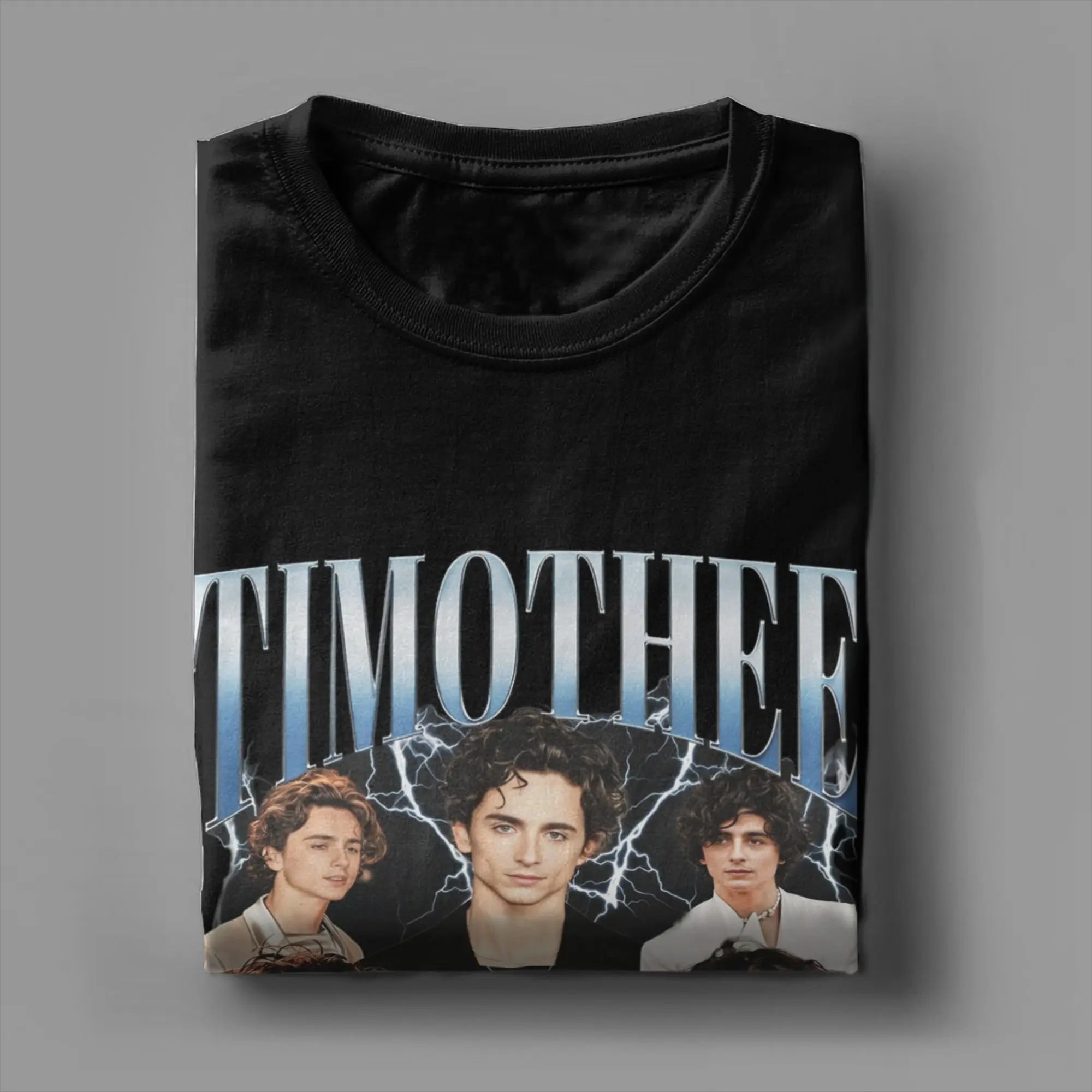 Timothee Chalamet T Shirt Men's  100% Cotton Humorous T-Shirts O Neck  Tee Shirt Short Sleeve Clothes Printed