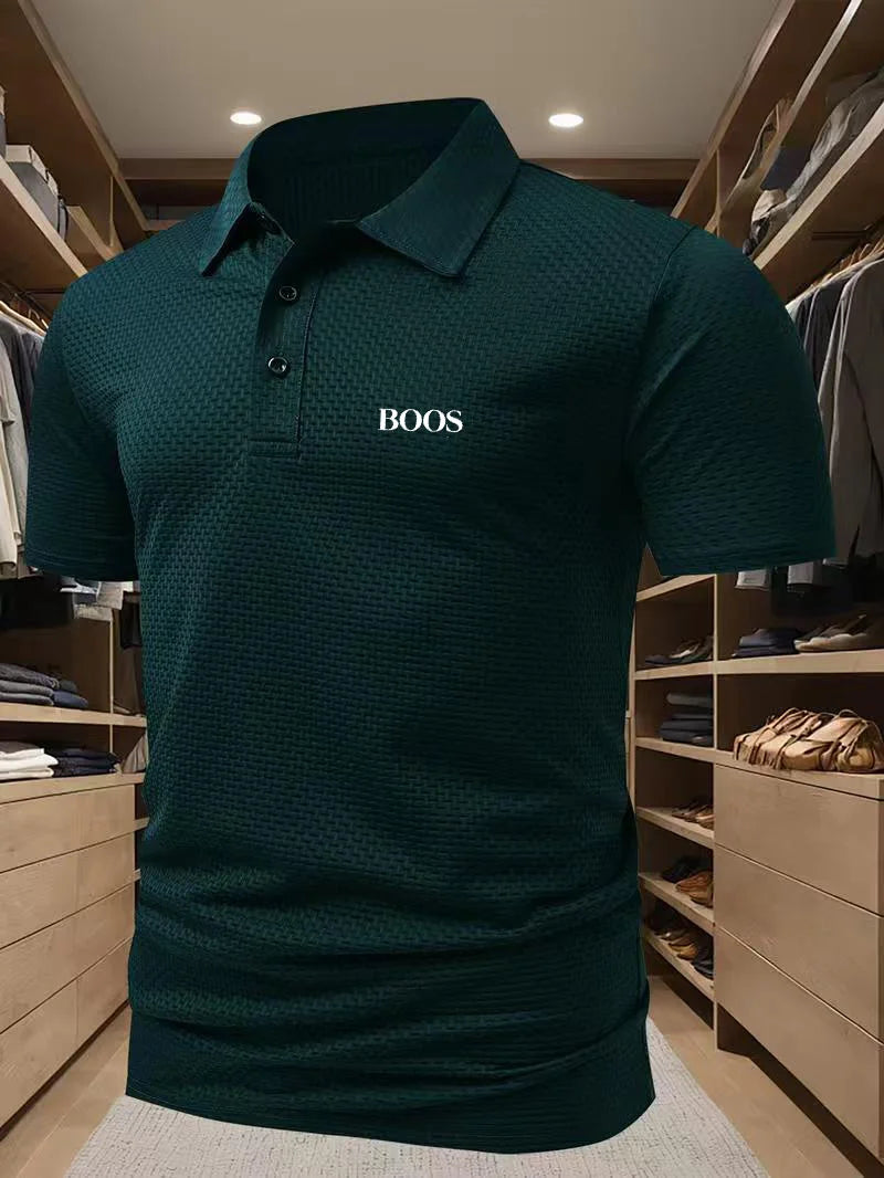 2025 NEW T-shirts for men Embroidered Men's t-shirts High Quality Mens polo shirt Shirt male Polo t shirt for men Summer