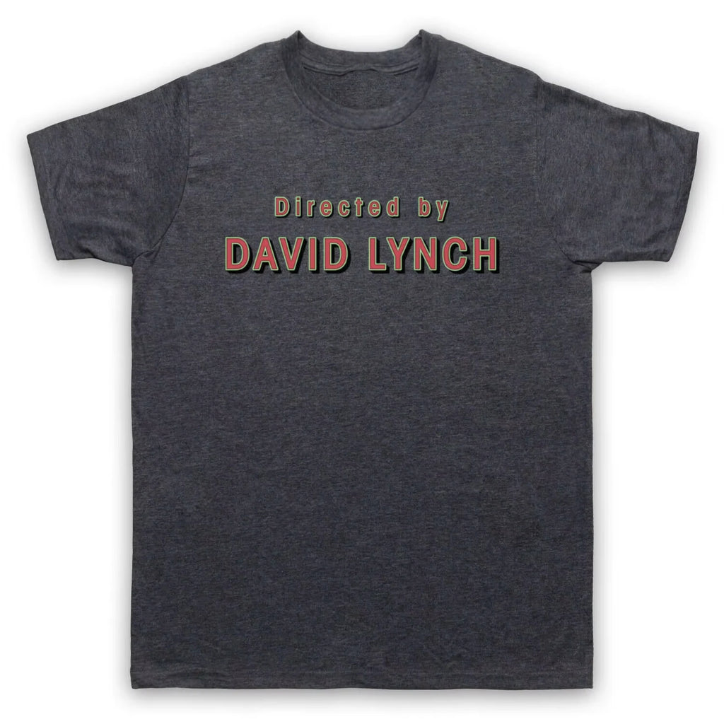 2026 T-shirts Are Selling Well in Summer TWIN PEAKS DIRECTED BY DAVID LYNCH CULT TV SHOW Printed T-shirt